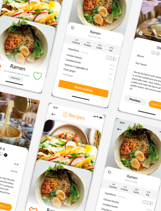 Zango wireframes